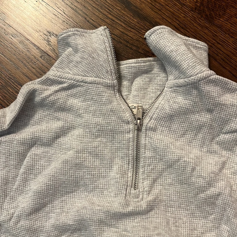 brandy quarter zip - Picture 2 of 2